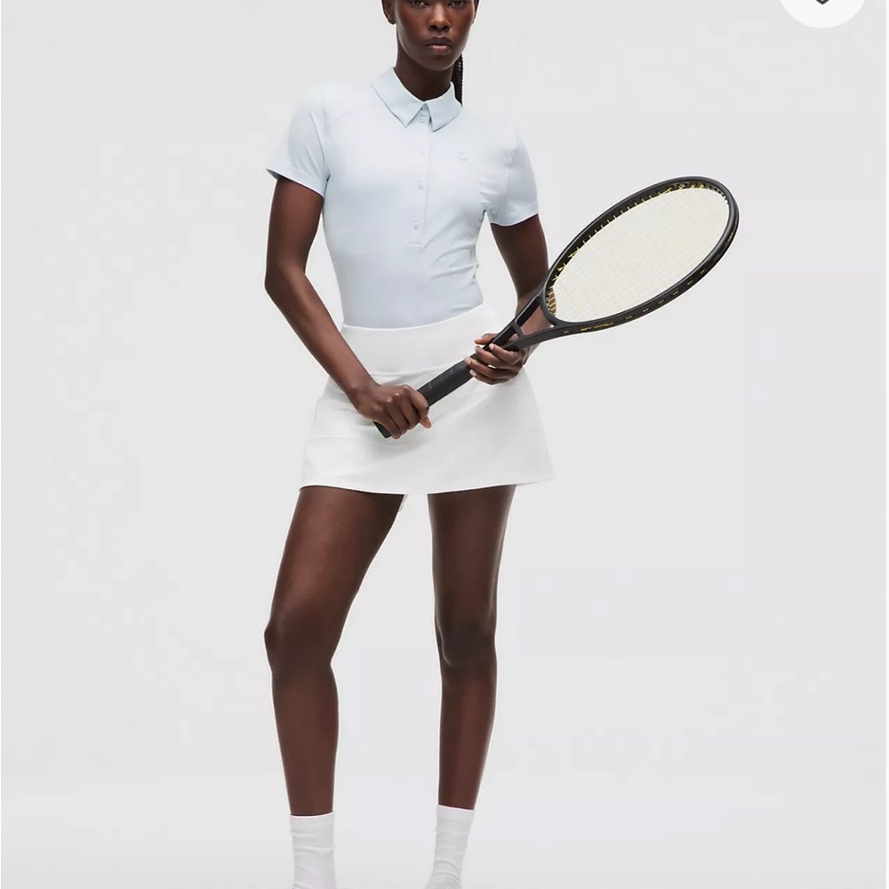 Lululemon Athletica - Pace Rival Mid-Rise Skirt - size 12